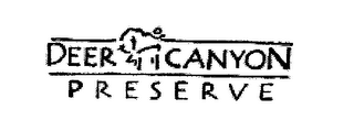 DEER CANYON PRESERVE logo