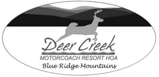 DEER CREEK MOTORCOACH RESORT HOA BLUE RIDGE MOUNTAINS logo