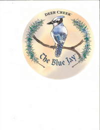 DEER CREEK THE BLUE JAY logo