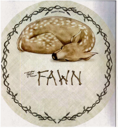 DEER CREEK THE FAWN logo