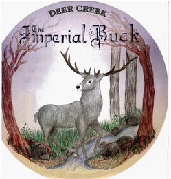 DEER CREEK THE IMPERIAL BUCK logo