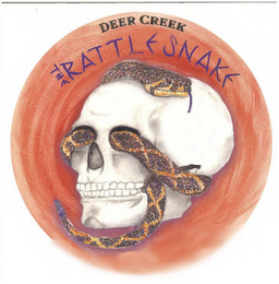 DEER CREEK THE RATTLESNAKE logo
