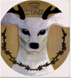 DEER CREEK THE STAG logo