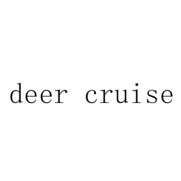 DEER CRUISE logo