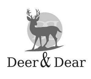 DEER & DEAR DD logo