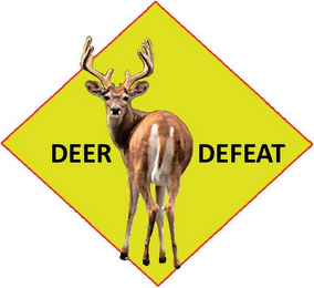DEER DEFEAT logo