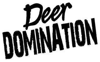 DEER DOMINATION logo
