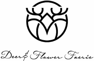 DEER& FLOWER FAERIE logo