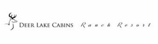 DEER LAKE CABINS RANCH RESORT logo