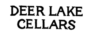 DEER LAKE CELLARS logo