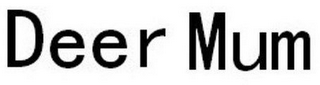 DEER MUM logo