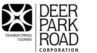 DEER PARK ROAD CORPORATION; STEAMBOAT SPRINGS COLORADO logo