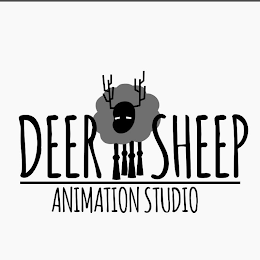 DEER SHEEP ANIMATION STUDIO logo