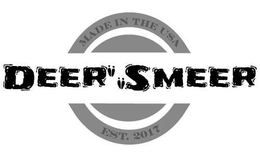 DEER SMEER MADE IN THE USA EST.2017 logo