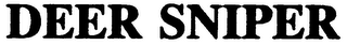 DEER SNIPER logo