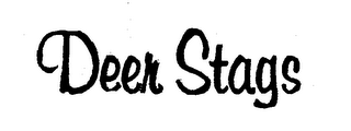 DEER STAGS logo