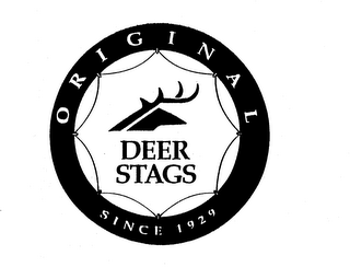 DEER STAGS ORIGINAL SINCE 1929 logo