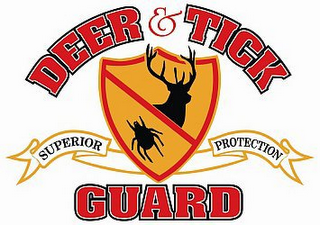 DEER & TICK GUARD SUPERIOR PROTECTION logo
