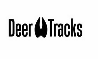 DEER TRACKS logo