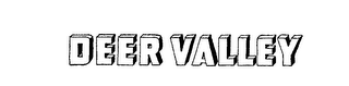 DEER VALLEY logo