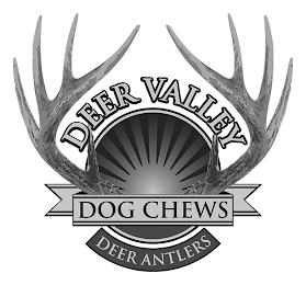 DEER VALLEY DOG CHEWS DEER ANTLERS logo