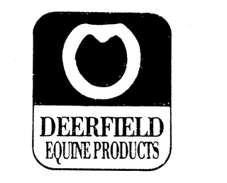 DEERFIELD EQUINE PRODUCTS logo