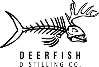 DEERFISH DISTILLING CO. logo