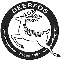 DEERFOS SINCE 1963 logo