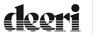 DEERI logo