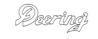 DEERING logo