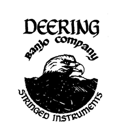 DEERING BANJO COMPANY STRINGED INSTRUMENTS logo