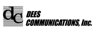 DEES COMMUNICATIONS logo