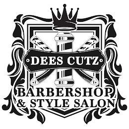 DEES CUTZ BARBERSHOP & STYLE SALON logo