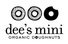 DEE'S MINI ORGANIC D UGHNUTS logo