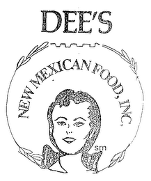 DEE'S NEW MEXICAN FOOD, INC. logo