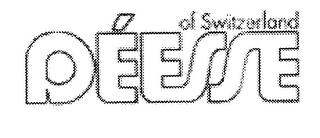 DEESSE OF SWITZERLAND logo