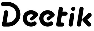 DEETIK logo