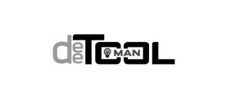 DEETOOL MAN logo