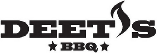 DEET'S BBQ logo