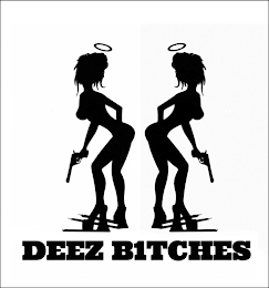 DEEZ B1TCHES logo