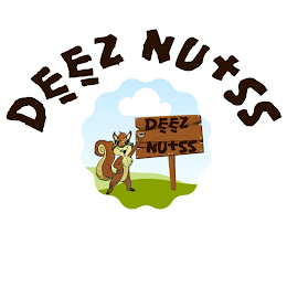 DEEZ NUTSS logo