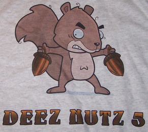DEEZ NUTZ 5 logo