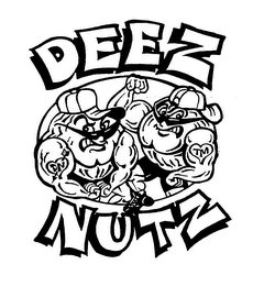DEEZ NUTZ logo