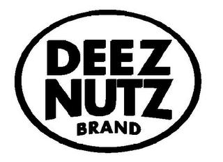 DEEZ NUTZ BRAND logo