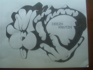 DEEZH KNUTZH logo