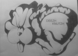 DEEZH KNUTZH logo