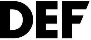 DEF logo