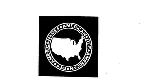 DEF AMERICAN logo