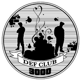 DEF CLUB 3000 logo
