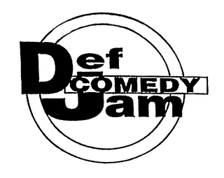 DEF COMEDY JAM logo